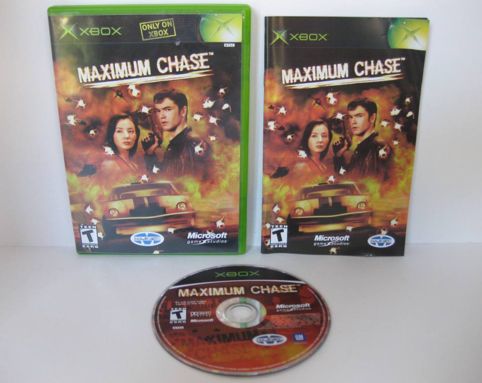 Maximum Chase - Xbox Game